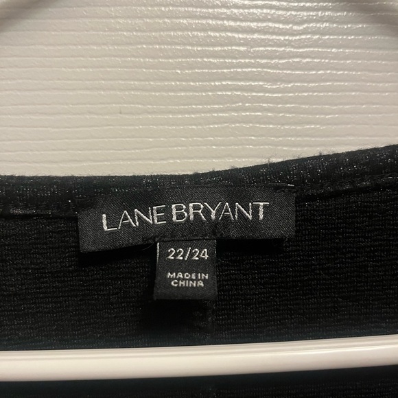 Lane Bryant Asymmetrical Metallic
Black Top 22/24 - Picture 2 of 7